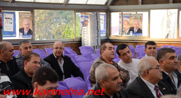 גדעון סער פותח מטה הליכוד בכרמל